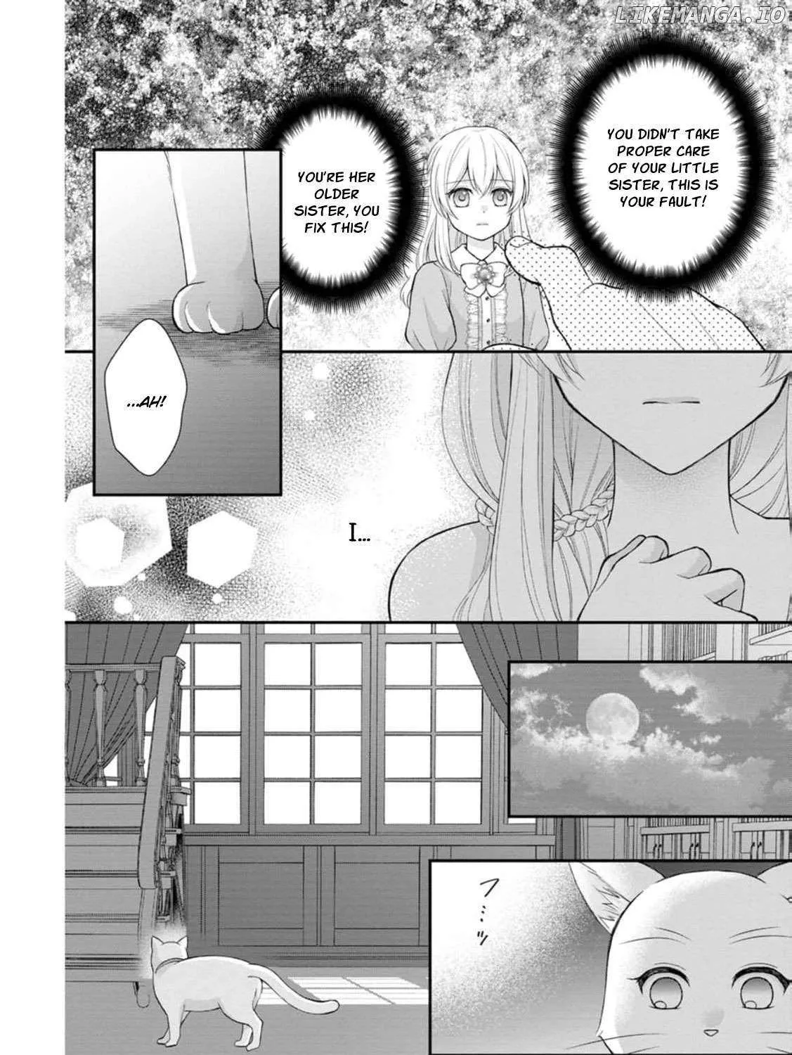 The Villainess Cursed into a Cat is Taken in by the Crown Prince - Chapter 7 - Page 37