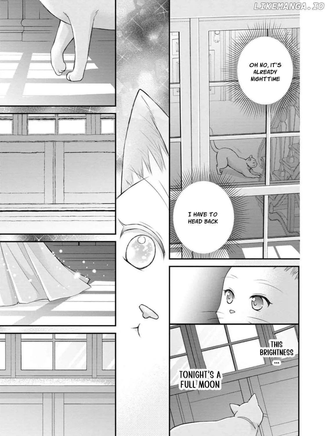 The Villainess Cursed into a Cat is Taken in by the Crown Prince - Chapter 7 - Page 39