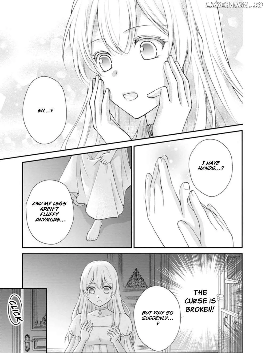The Villainess Cursed into a Cat is Taken in by the Crown Prince - Chapter 7 - Page 43