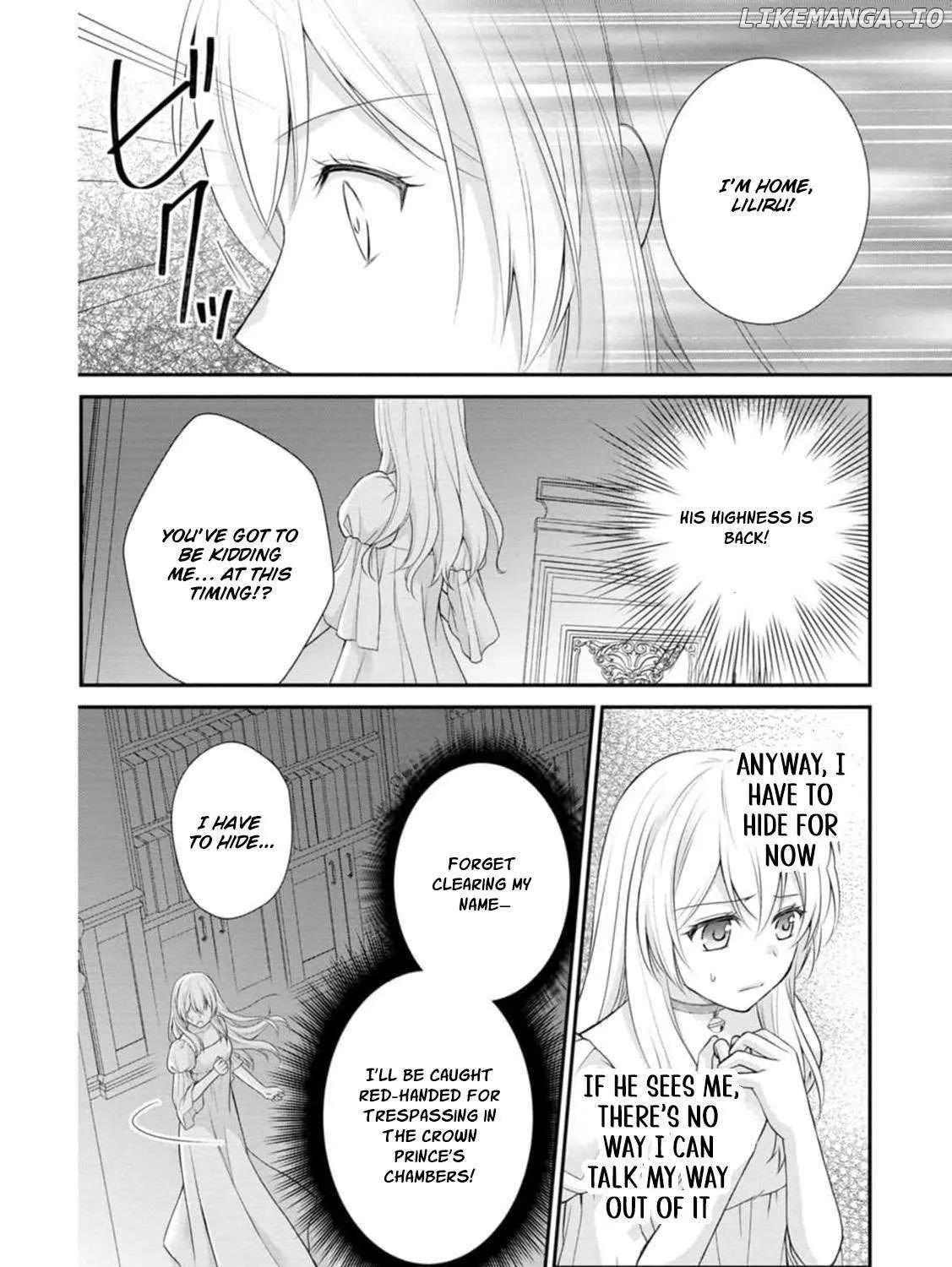 The Villainess Cursed into a Cat is Taken in by the Crown Prince - Chapter 7 - Page 45