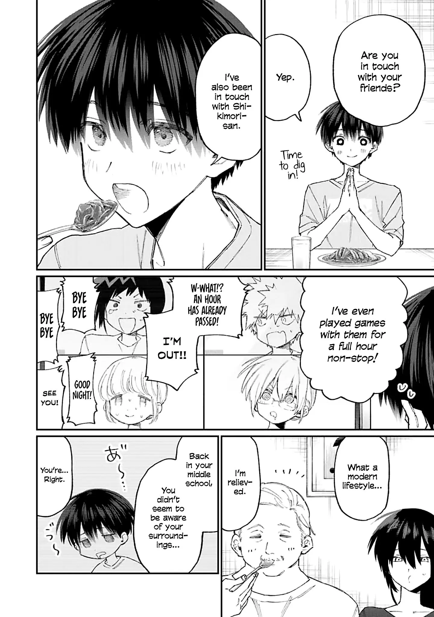 Shikimori's Not Just a Cutie - Chapter 157 - Page 2