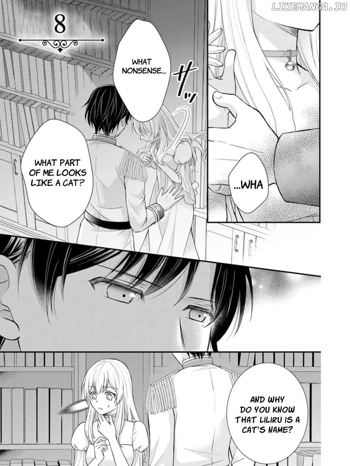 The Villainess Cursed into a Cat is Taken in by the Crown Prince - Chapter 8 - Page 3