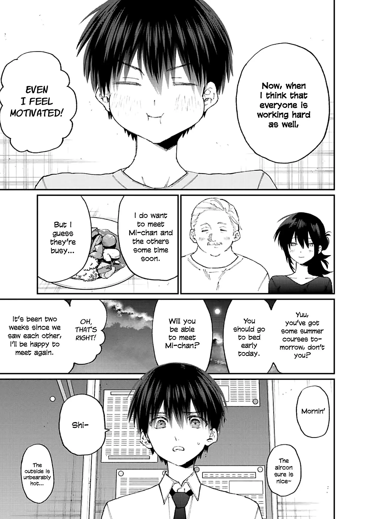 Shikimori's Not Just a Cutie - Chapter 157 - Page 3