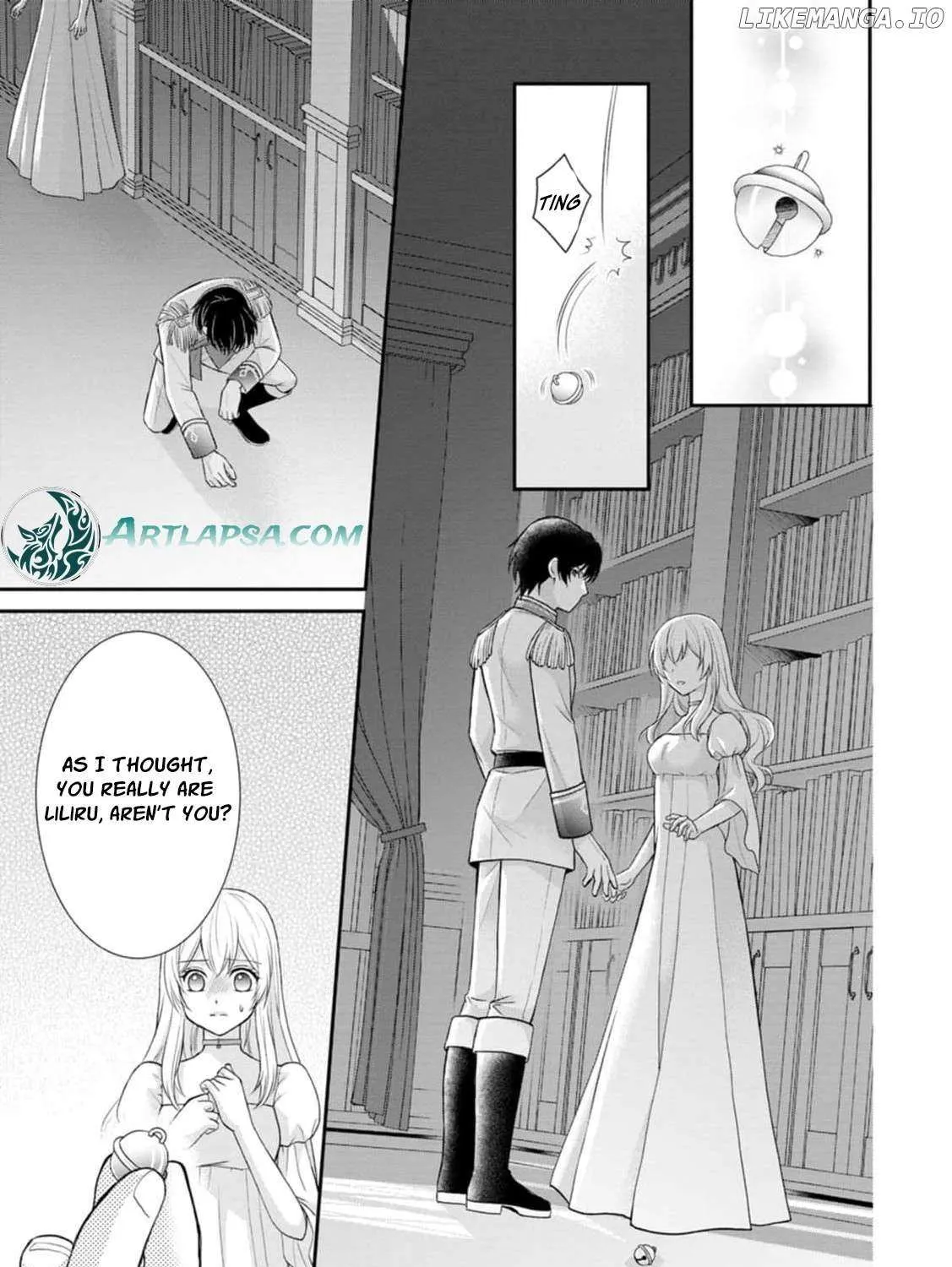 The Villainess Cursed into a Cat is Taken in by the Crown Prince - Chapter 8 - Page 7