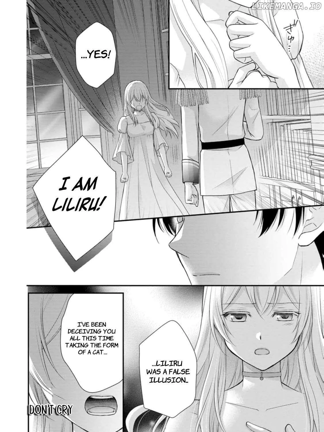 The Villainess Cursed into a Cat is Taken in by the Crown Prince - Chapter 8 - Page 9
