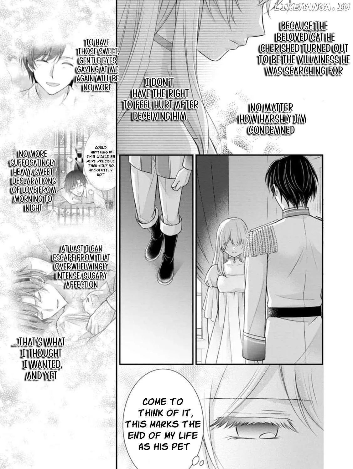 The Villainess Cursed into a Cat is Taken in by the Crown Prince - Chapter 8 - Page 11
