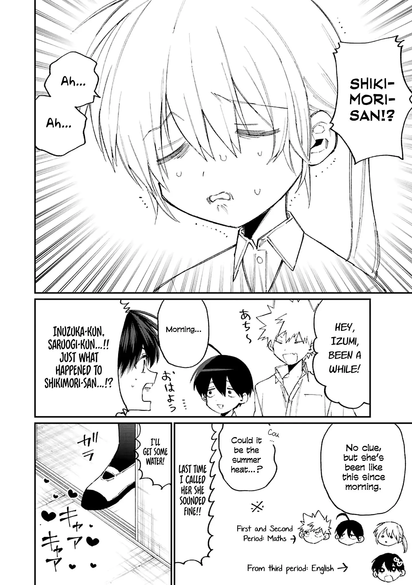 Shikimori's Not Just a Cutie - Chapter 157 - Page 4