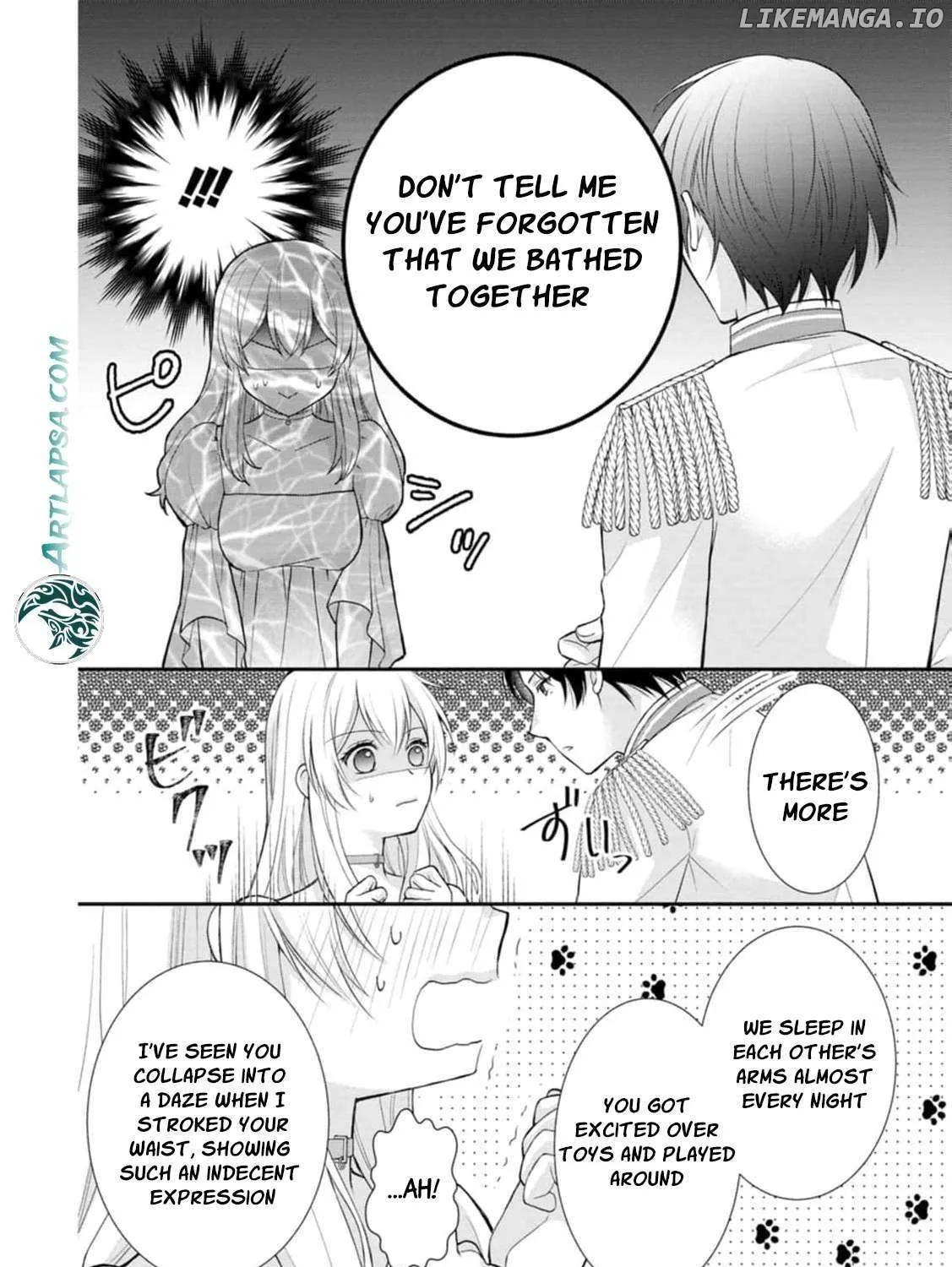 The Villainess Cursed into a Cat is Taken in by the Crown Prince - Chapter 8 - Page 17