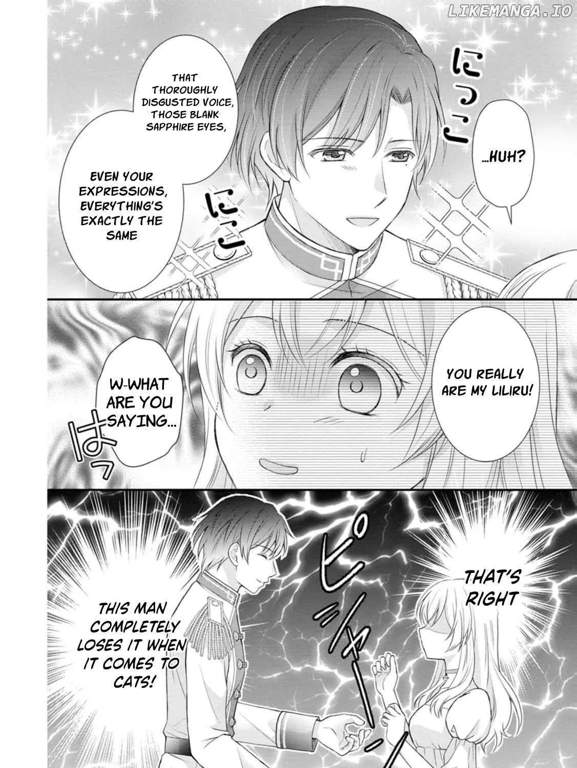 The Villainess Cursed into a Cat is Taken in by the Crown Prince - Chapter 8 - Page 21