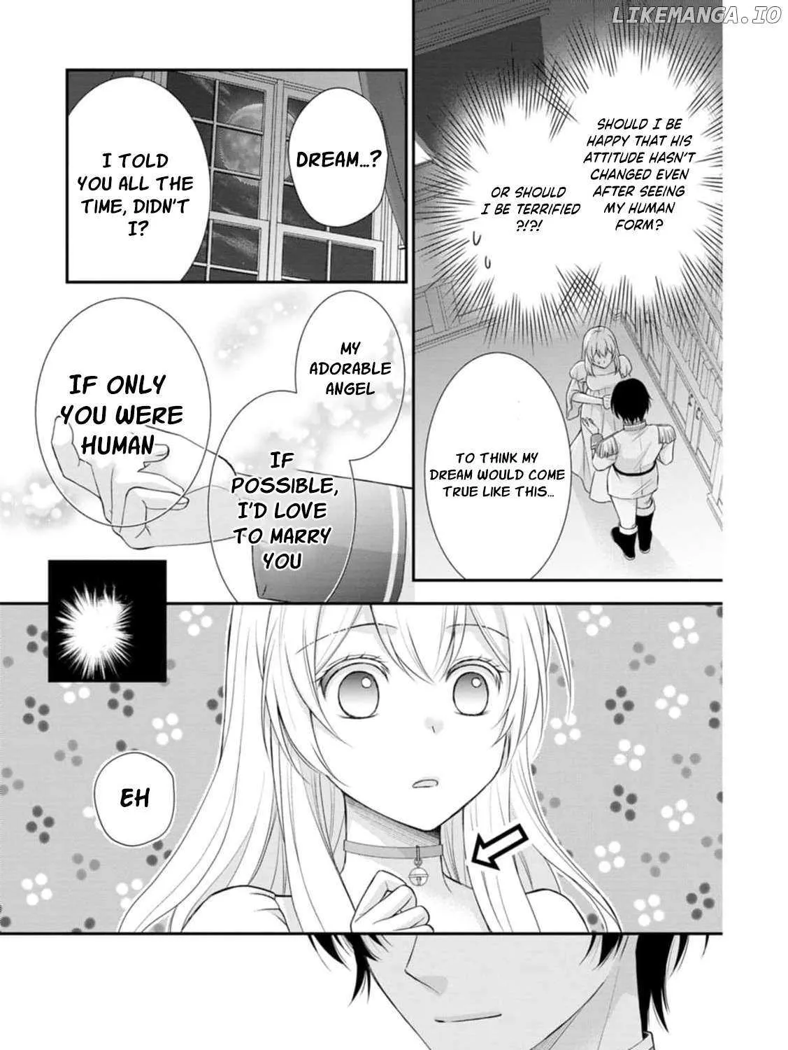 The Villainess Cursed into a Cat is Taken in by the Crown Prince - Chapter 8 - Page 23