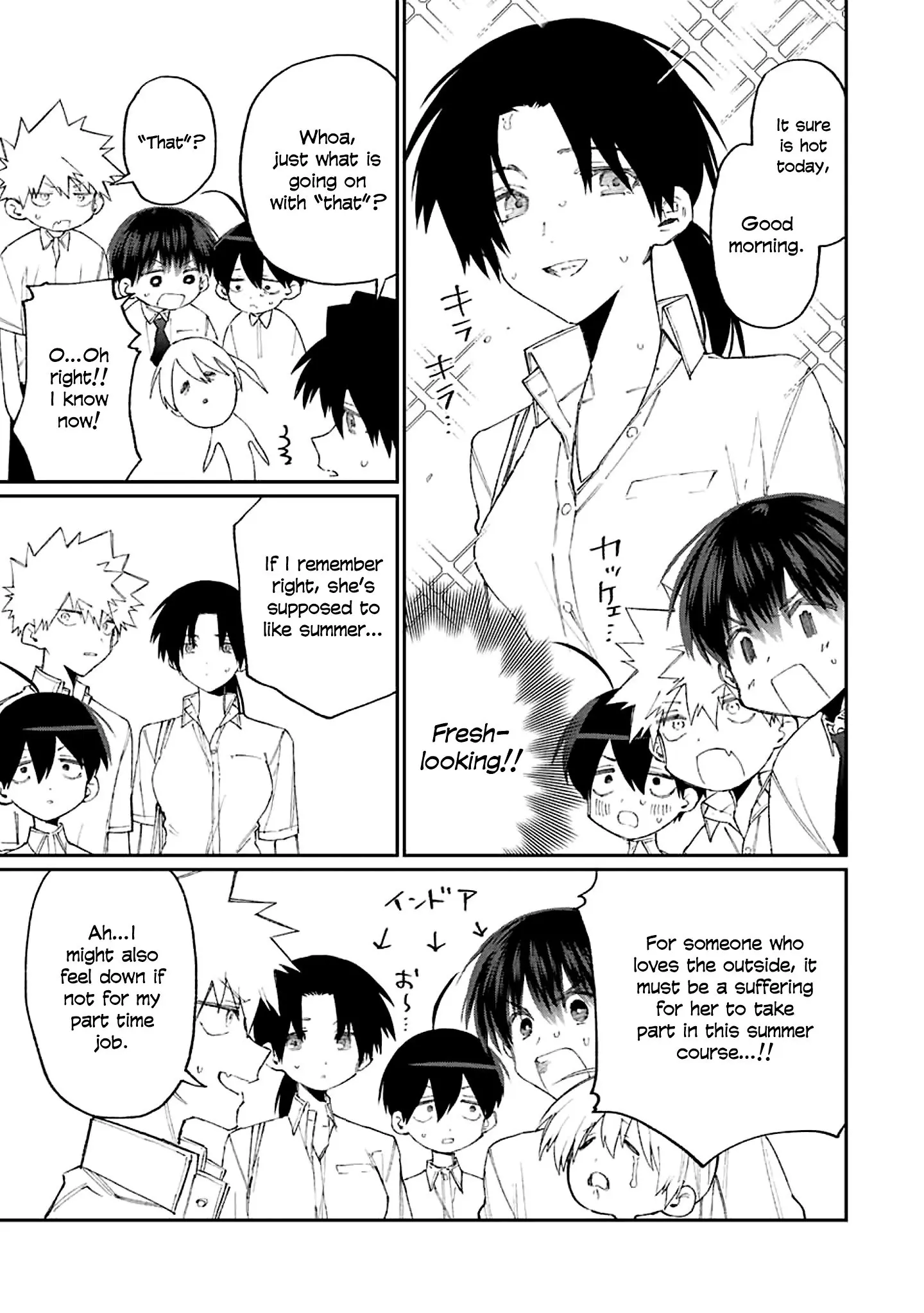 Shikimori's Not Just a Cutie - Chapter 157 - Page 5