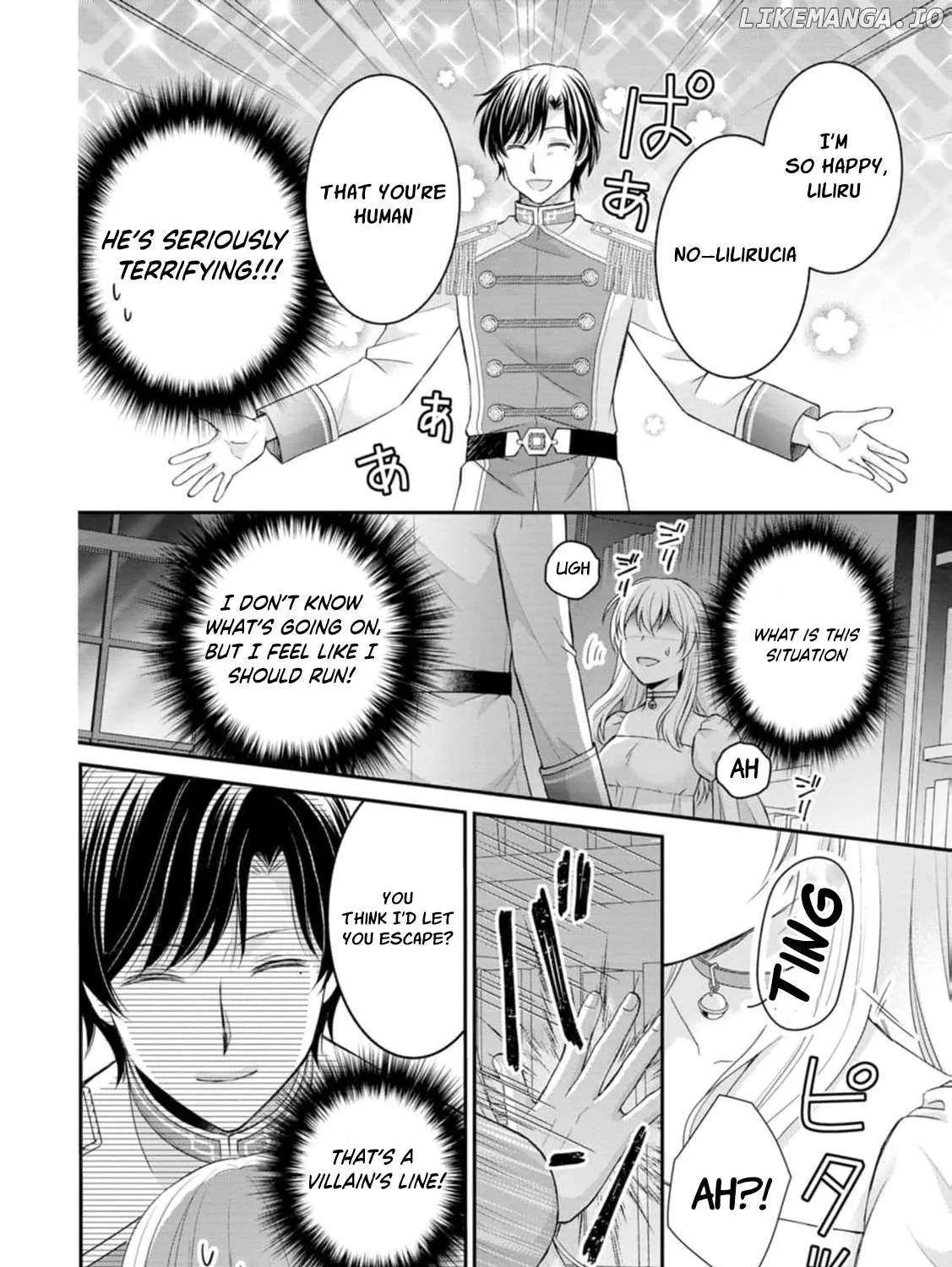 The Villainess Cursed into a Cat is Taken in by the Crown Prince - Chapter 8 - Page 25