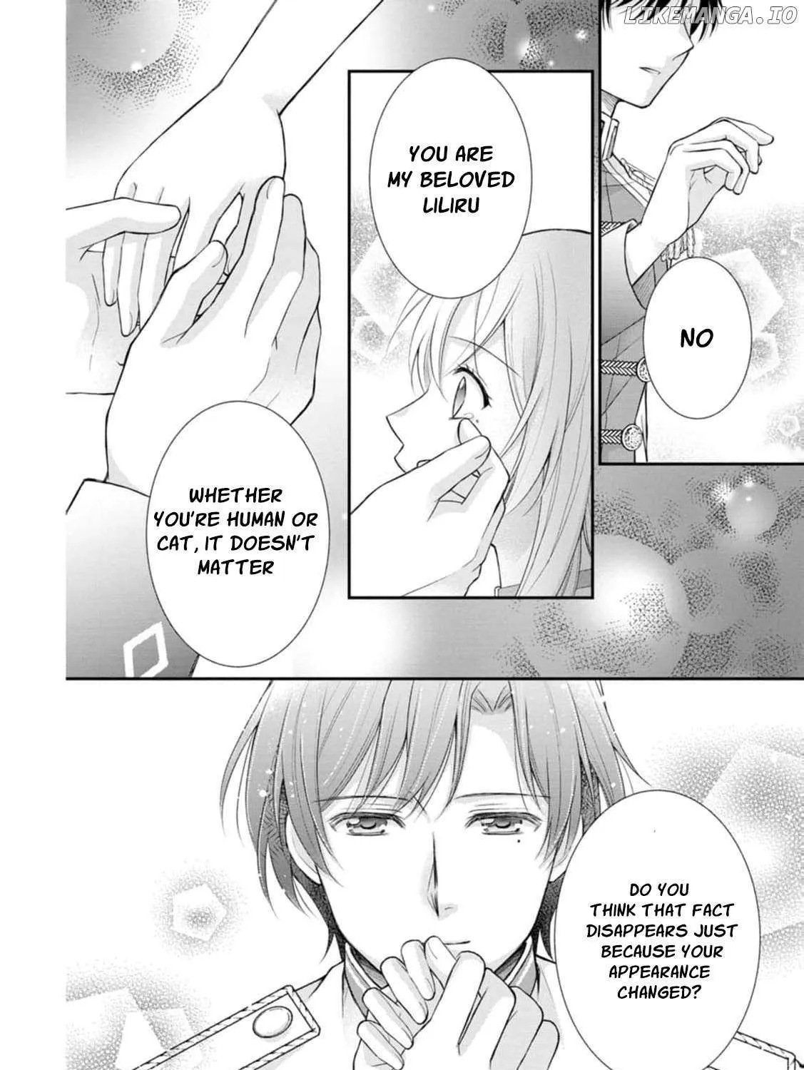 The Villainess Cursed into a Cat is Taken in by the Crown Prince - Chapter 8 - Page 29