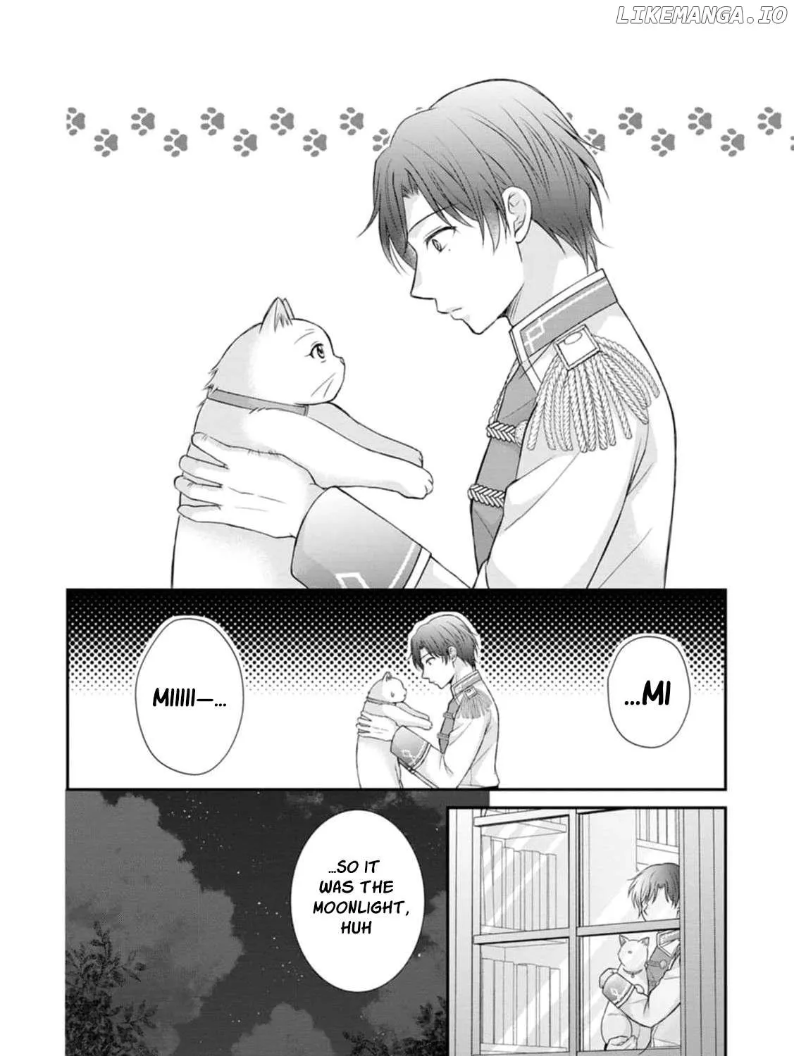 The Villainess Cursed into a Cat is Taken in by the Crown Prince - Chapter 8 - Page 33