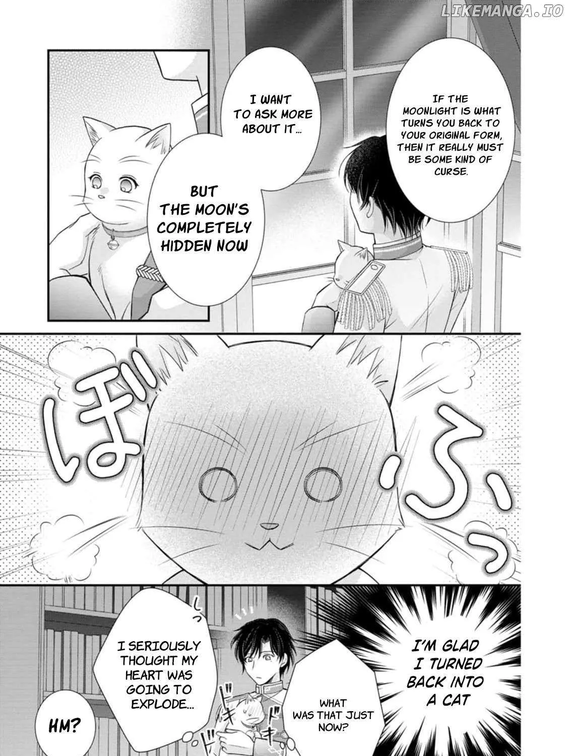 The Villainess Cursed into a Cat is Taken in by the Crown Prince - Chapter 8 - Page 35