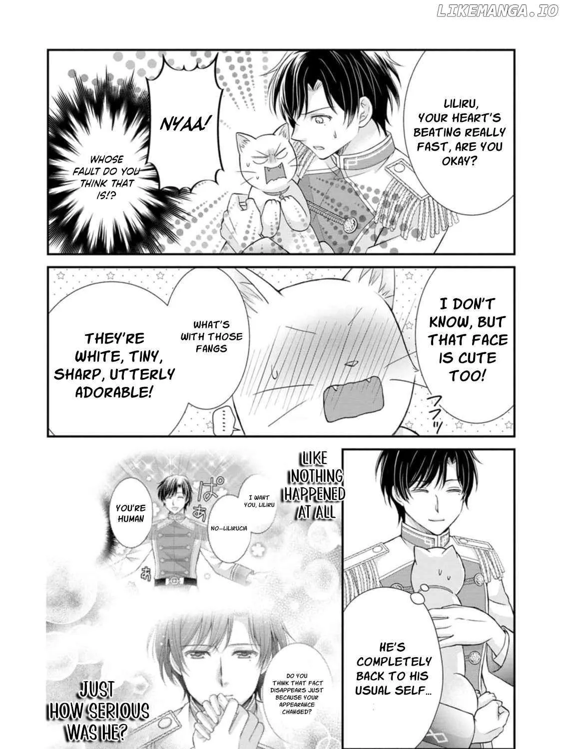 The Villainess Cursed into a Cat is Taken in by the Crown Prince - Chapter 8 - Page 37