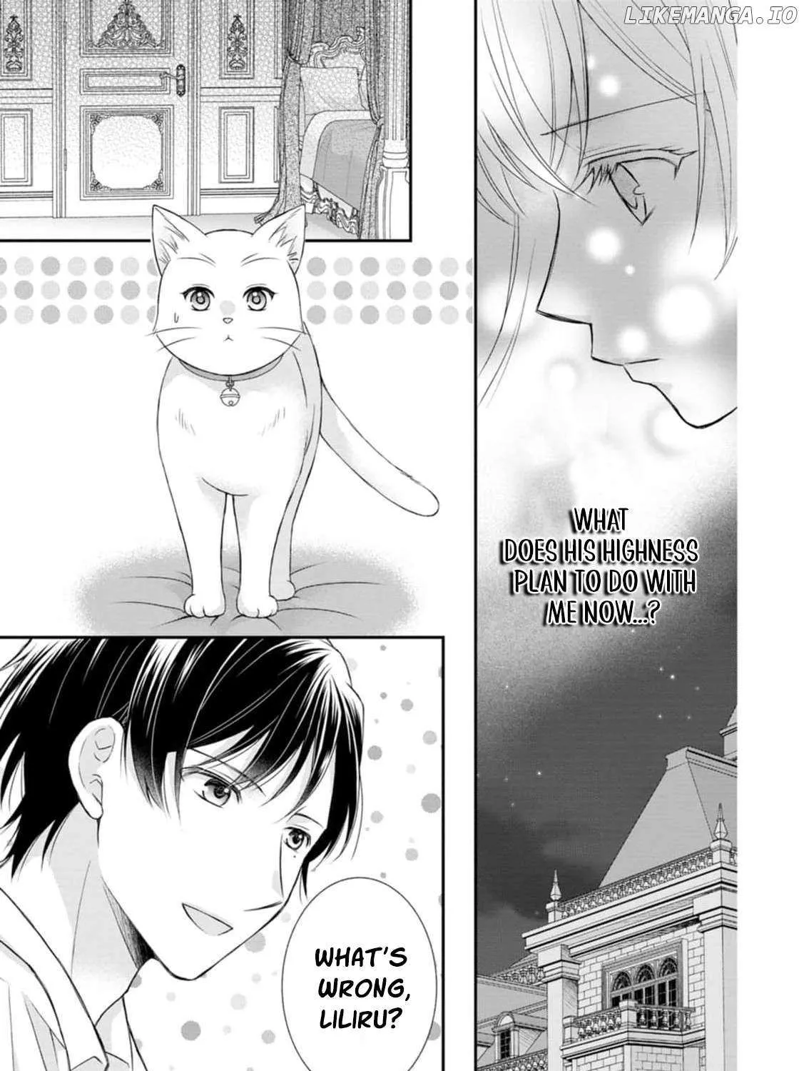 The Villainess Cursed into a Cat is Taken in by the Crown Prince - Chapter 8 - Page 39