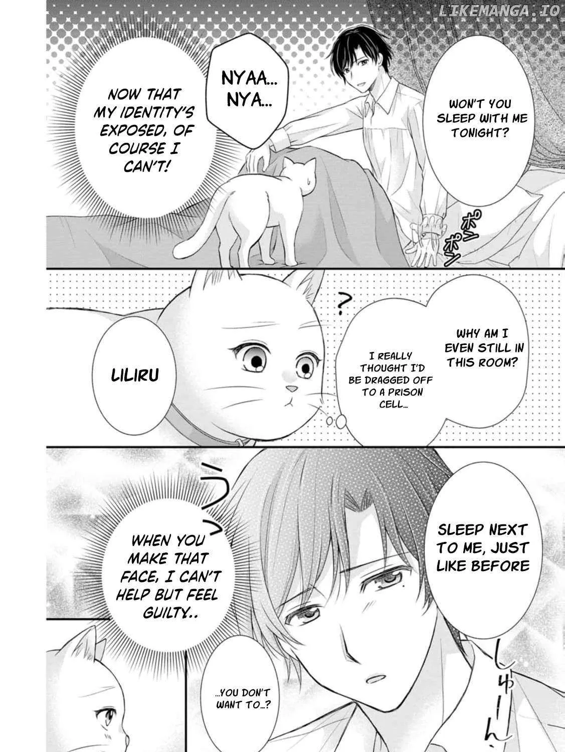 The Villainess Cursed into a Cat is Taken in by the Crown Prince - Chapter 8 - Page 41