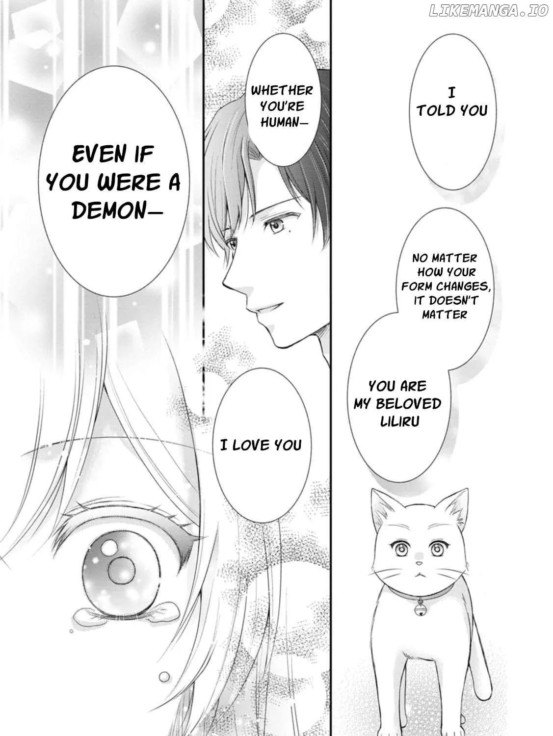 The Villainess Cursed into a Cat is Taken in by the Crown Prince - Chapter 8 - Page 47