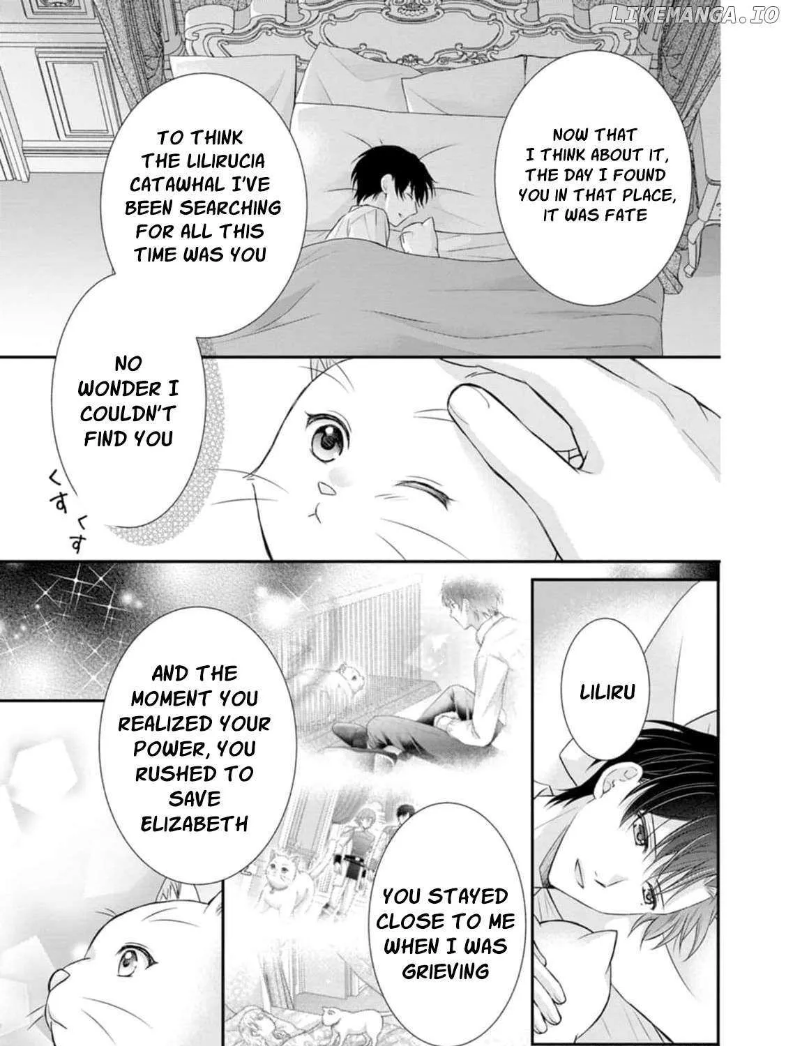 The Villainess Cursed into a Cat is Taken in by the Crown Prince - Chapter 8 - Page 51