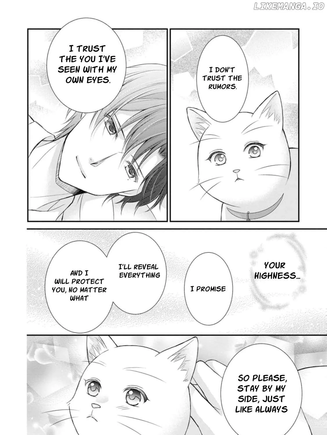 The Villainess Cursed into a Cat is Taken in by the Crown Prince - Chapter 8 - Page 53