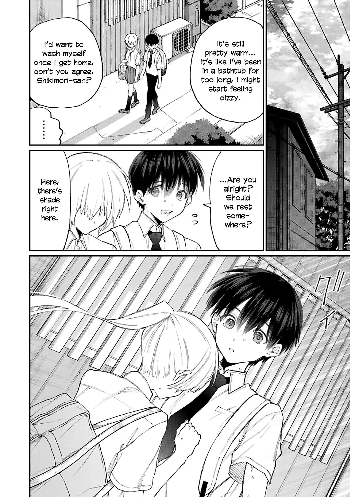Shikimori's Not Just a Cutie - Chapter 157 - Page 8