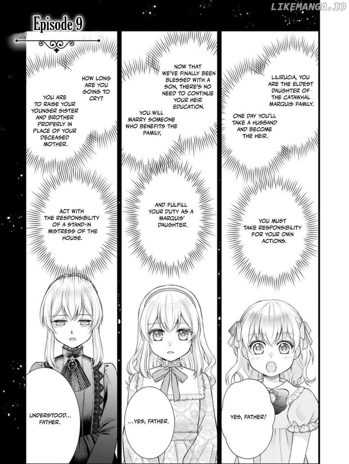 The Villainess Cursed into a Cat is Taken in by the Crown Prince - Chapter 9 - Page 3