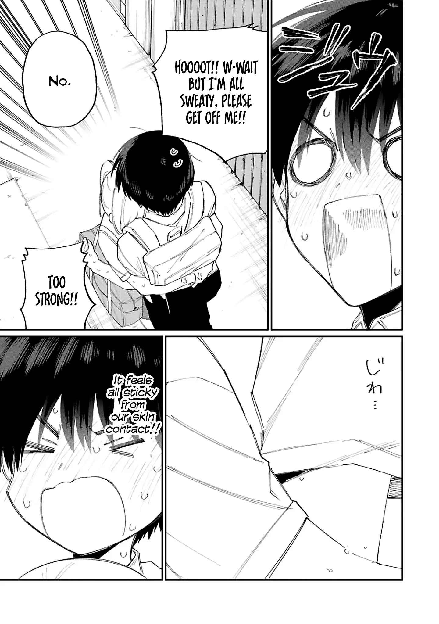 Shikimori's Not Just a Cutie - Chapter 157 - Page 9
