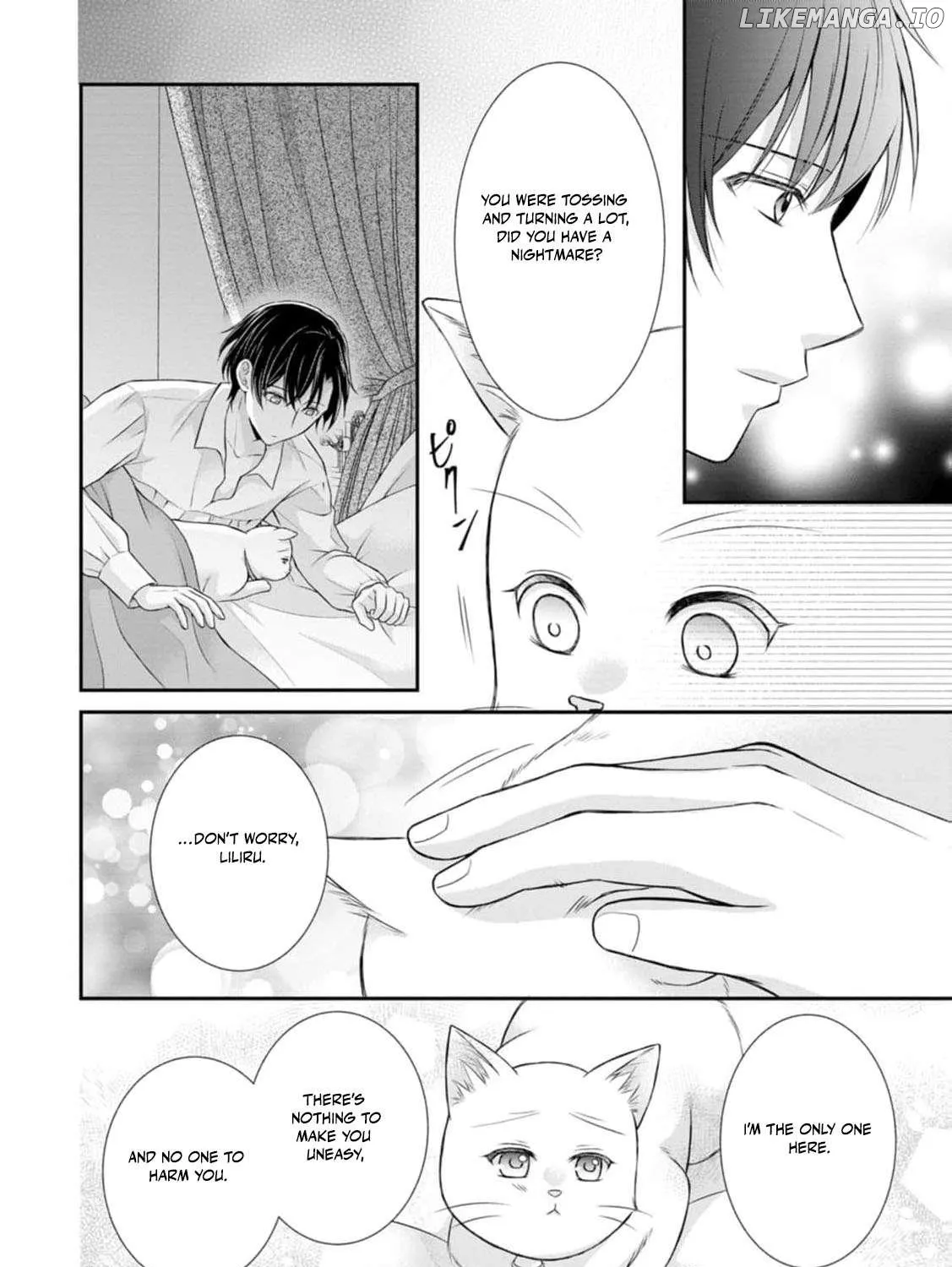 The Villainess Cursed into a Cat is Taken in by the Crown Prince - Chapter 9 - Page 17