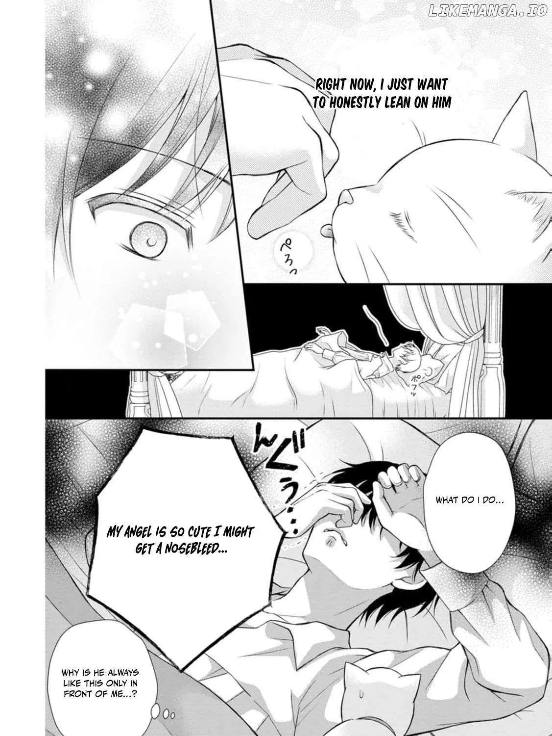 The Villainess Cursed into a Cat is Taken in by the Crown Prince - Chapter 9 - Page 21