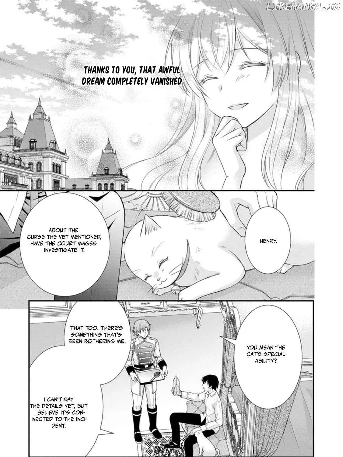 The Villainess Cursed into a Cat is Taken in by the Crown Prince - Chapter 9 - Page 23
