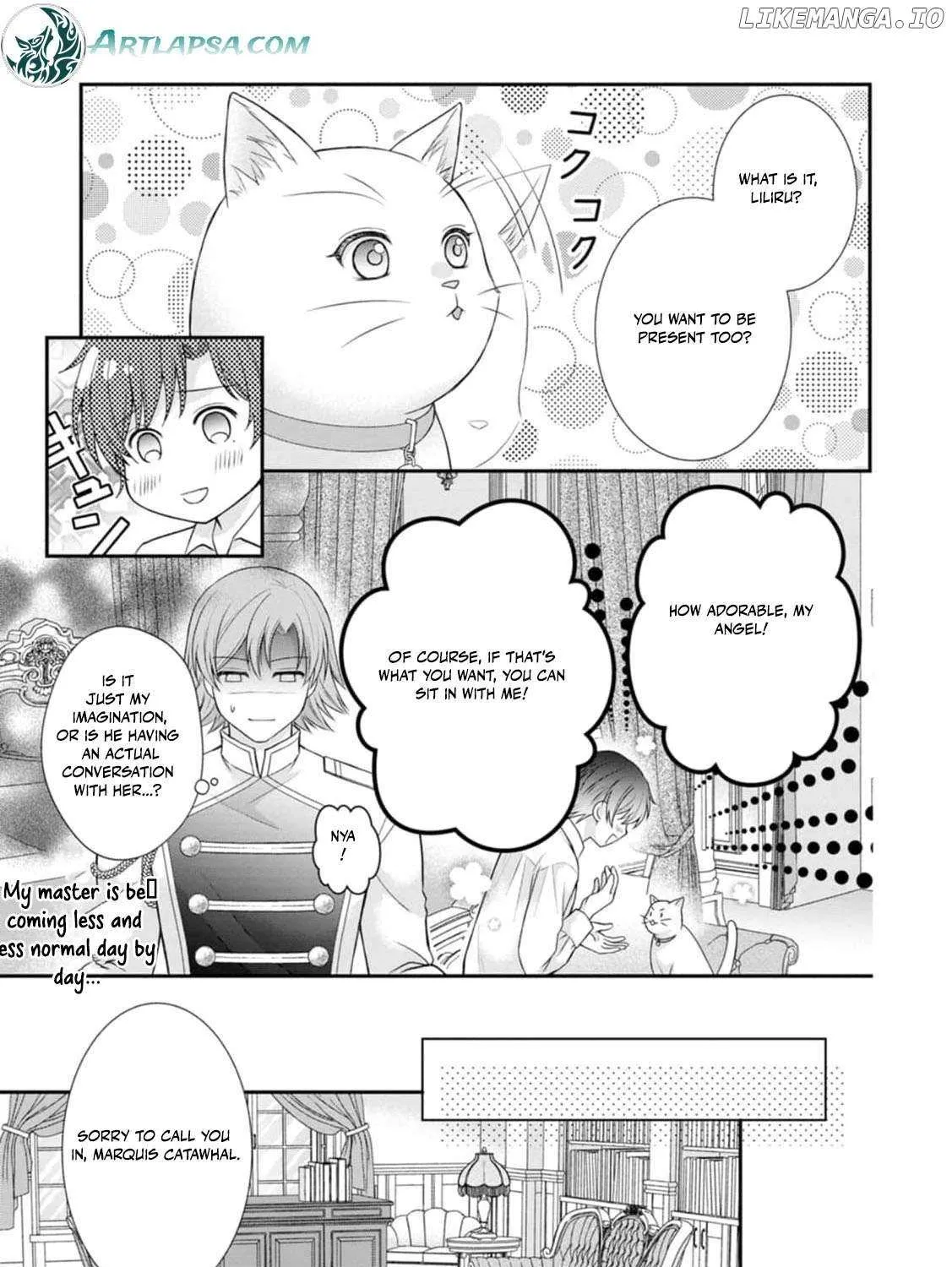 The Villainess Cursed into a Cat is Taken in by the Crown Prince - Chapter 9 - Page 27