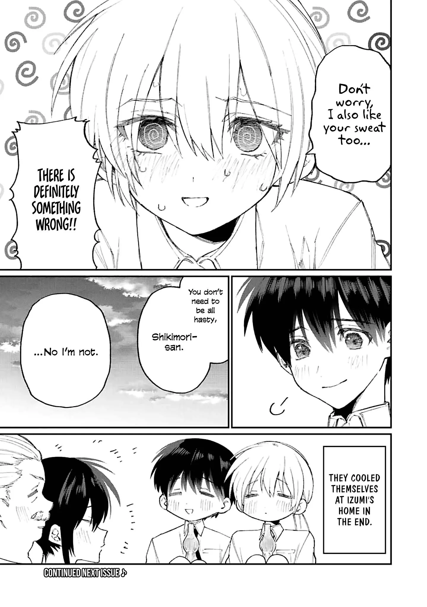 Shikimori's Not Just a Cutie - Chapter 157 - Page 11
