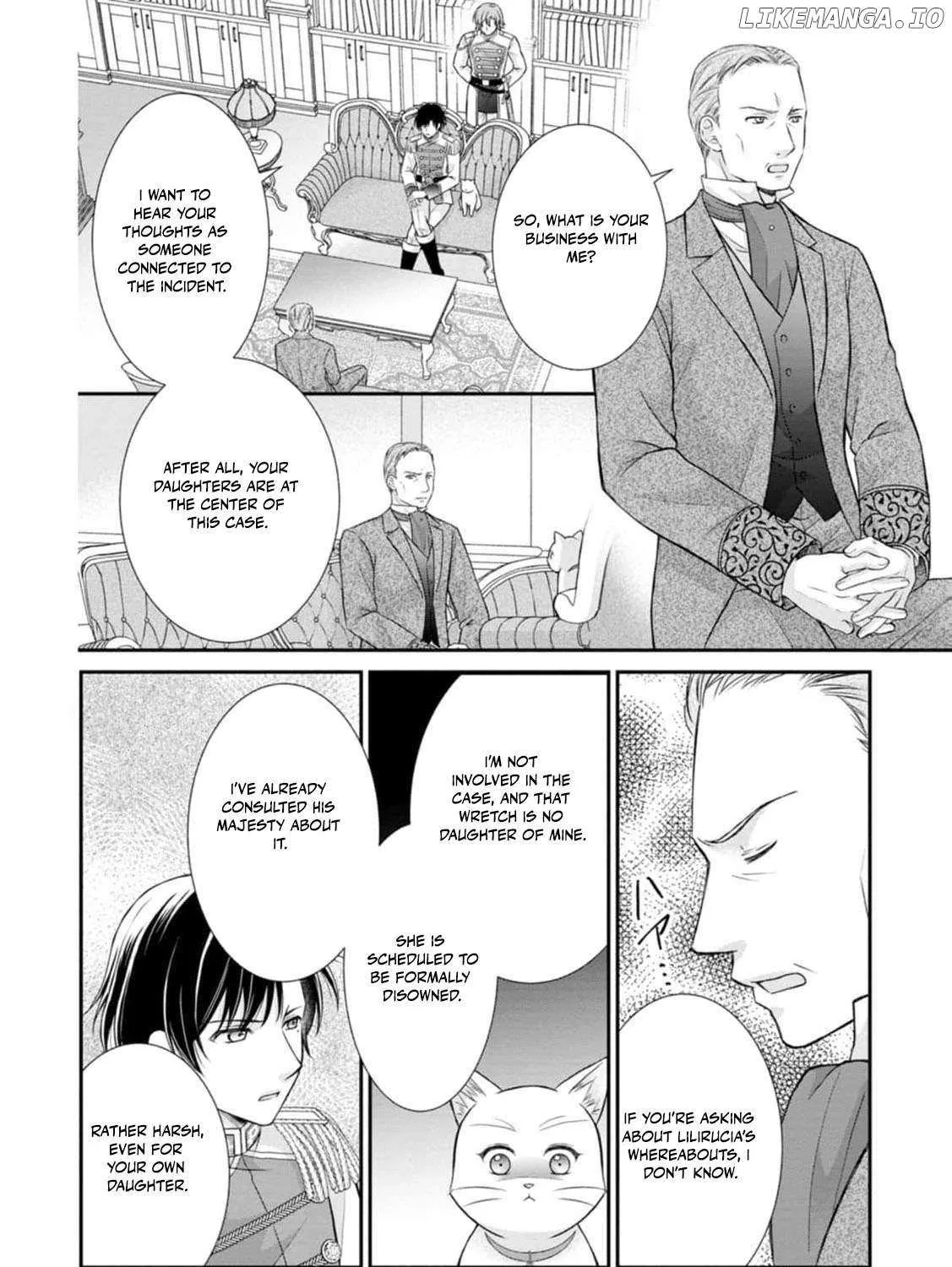 The Villainess Cursed into a Cat is Taken in by the Crown Prince - Chapter 9 - Page 29