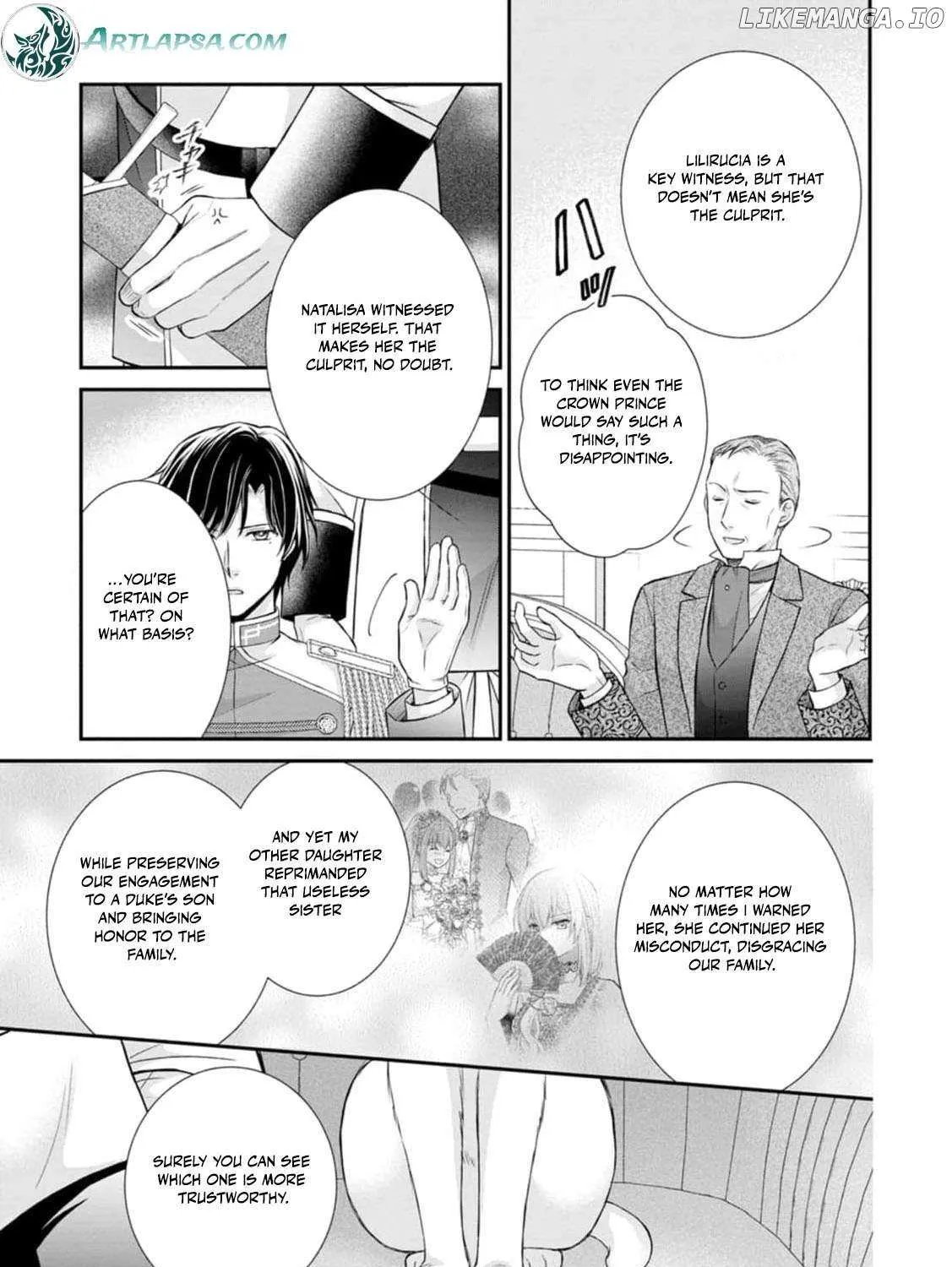 The Villainess Cursed into a Cat is Taken in by the Crown Prince - Chapter 9 - Page 31