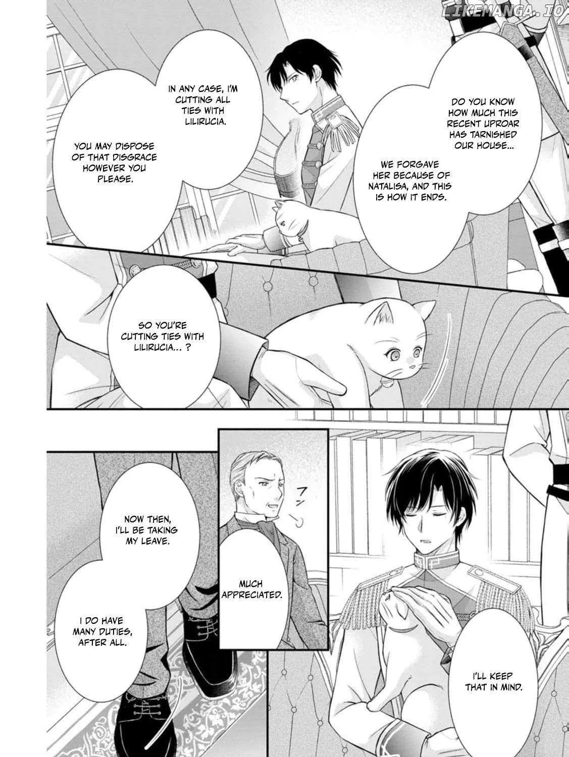 The Villainess Cursed into a Cat is Taken in by the Crown Prince - Chapter 9 - Page 33