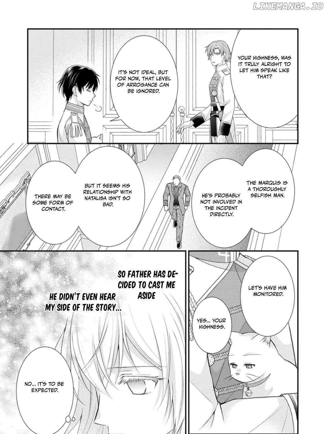 The Villainess Cursed into a Cat is Taken in by the Crown Prince - Chapter 9 - Page 35