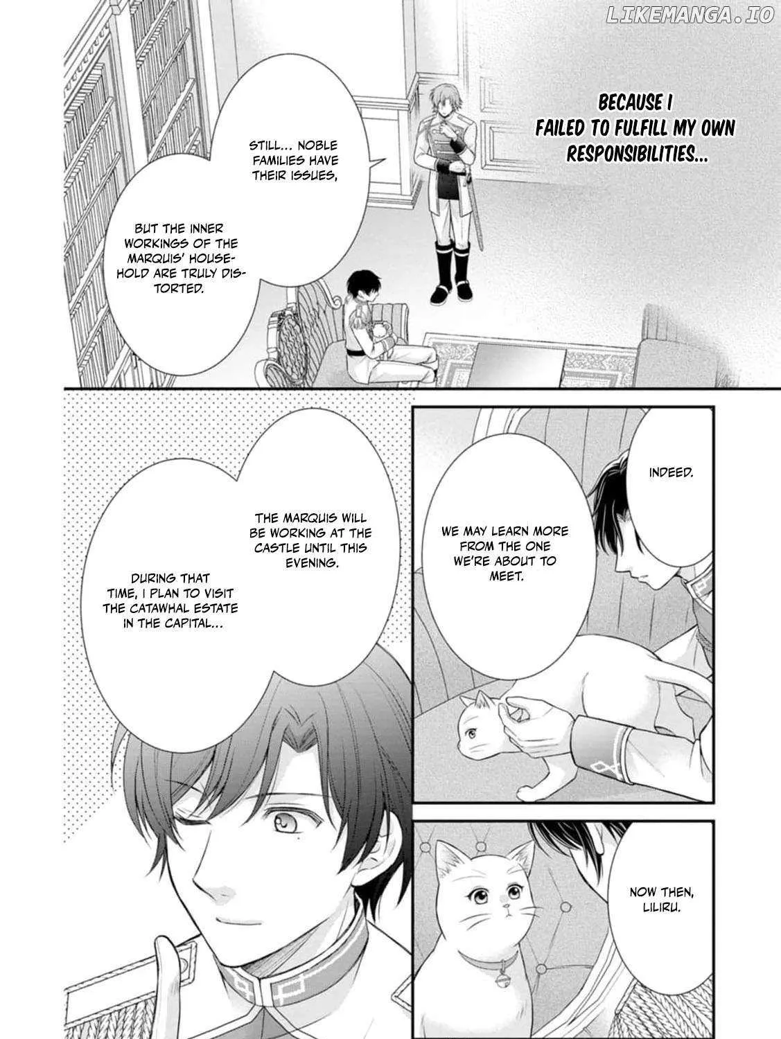 The Villainess Cursed into a Cat is Taken in by the Crown Prince - Chapter 9 - Page 37