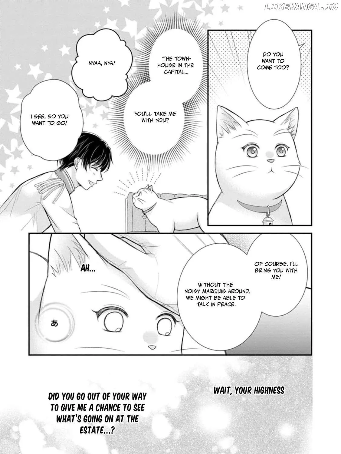 The Villainess Cursed into a Cat is Taken in by the Crown Prince - Chapter 9 - Page 39