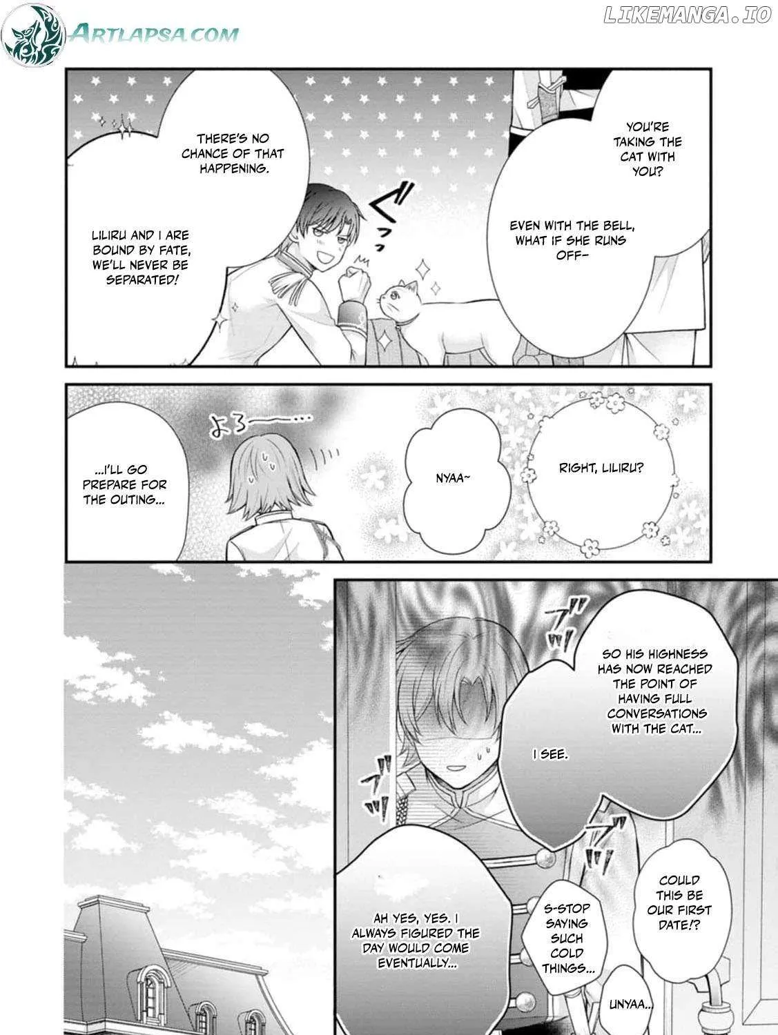 The Villainess Cursed into a Cat is Taken in by the Crown Prince - Chapter 9 - Page 41