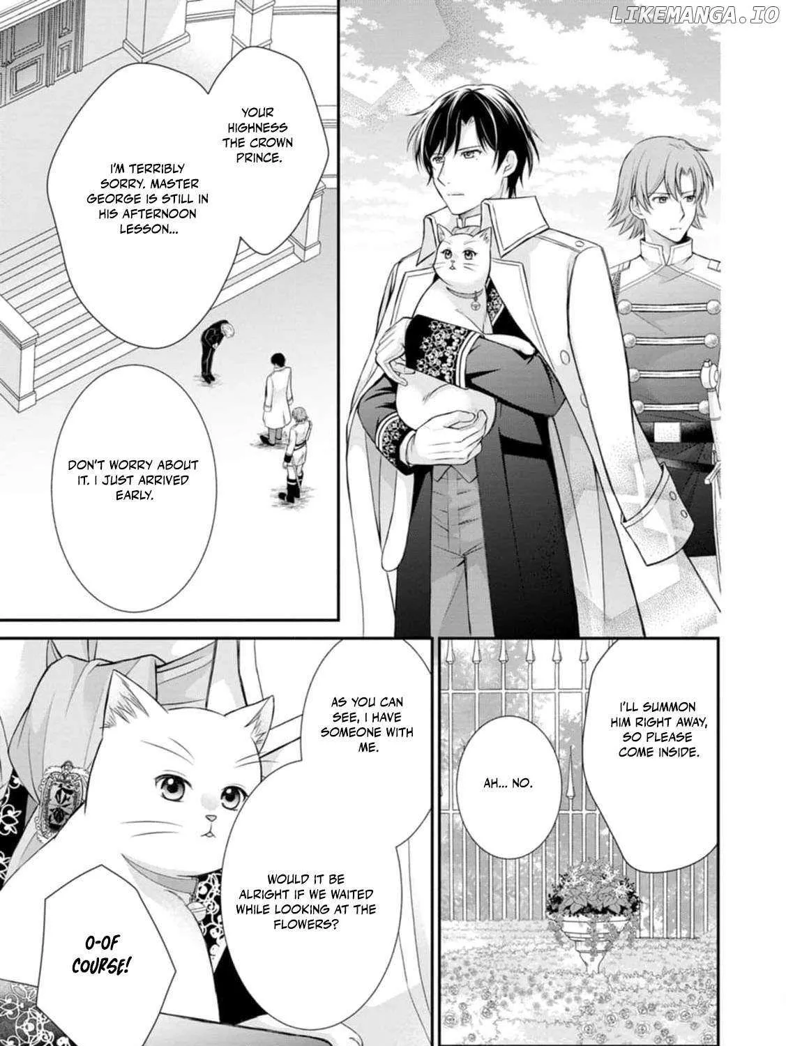 The Villainess Cursed into a Cat is Taken in by the Crown Prince - Chapter 9 - Page 43