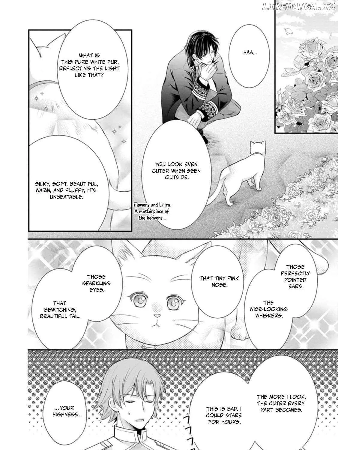 The Villainess Cursed into a Cat is Taken in by the Crown Prince - Chapter 9 - Page 45