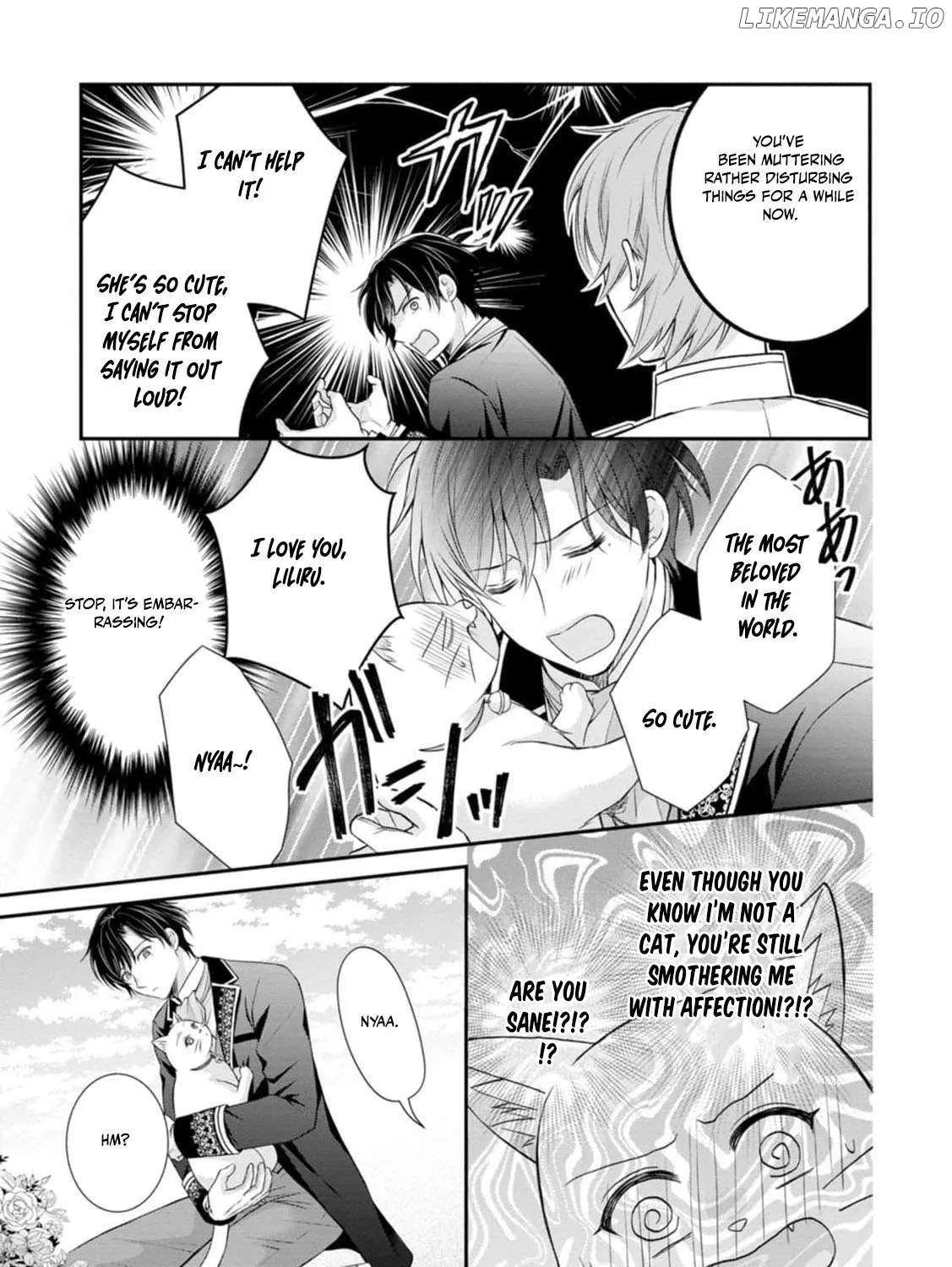 The Villainess Cursed into a Cat is Taken in by the Crown Prince - Chapter 9 - Page 47