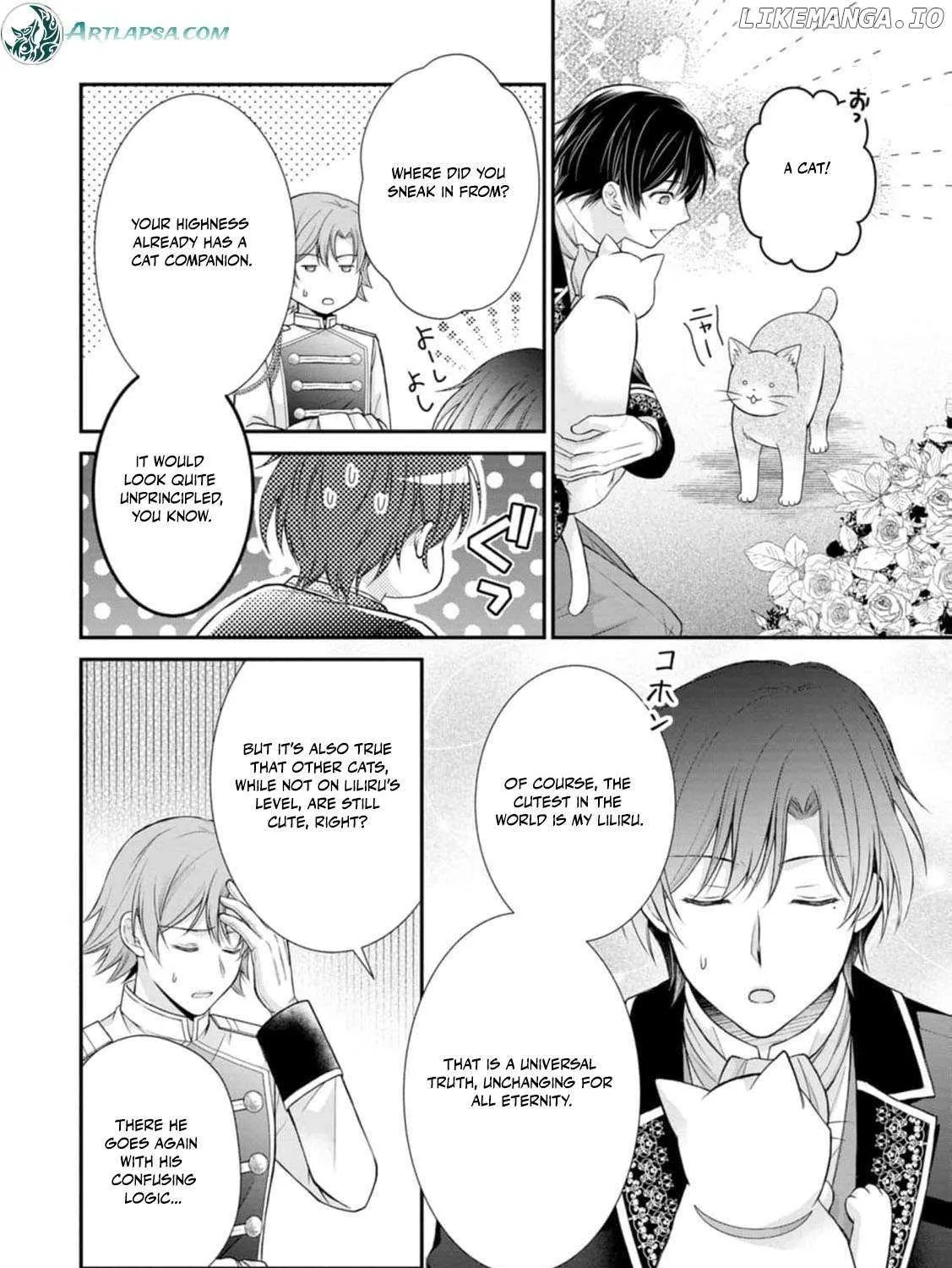 The Villainess Cursed into a Cat is Taken in by the Crown Prince - Chapter 9 - Page 49