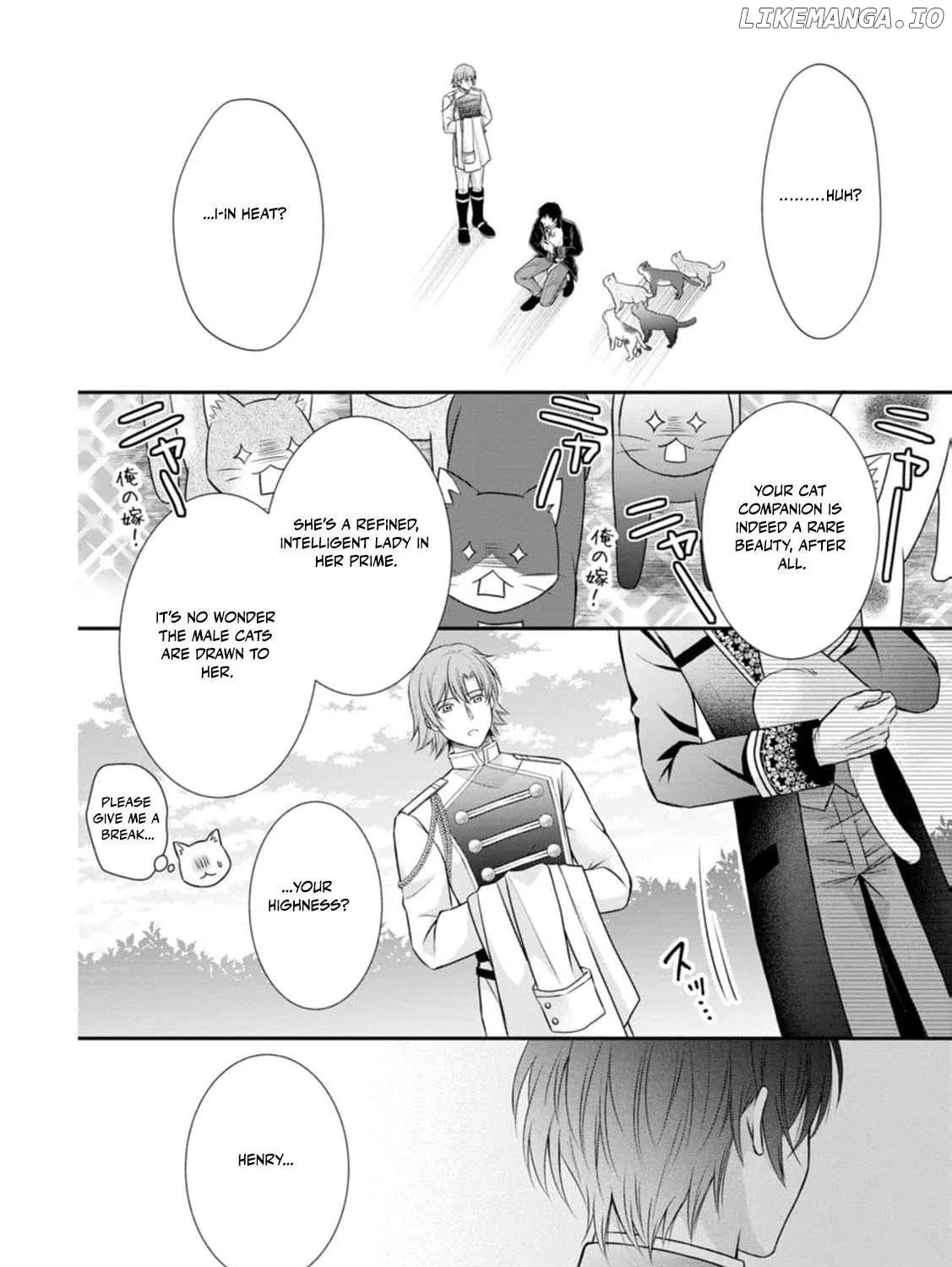 The Villainess Cursed into a Cat is Taken in by the Crown Prince - Chapter 9 - Page 53