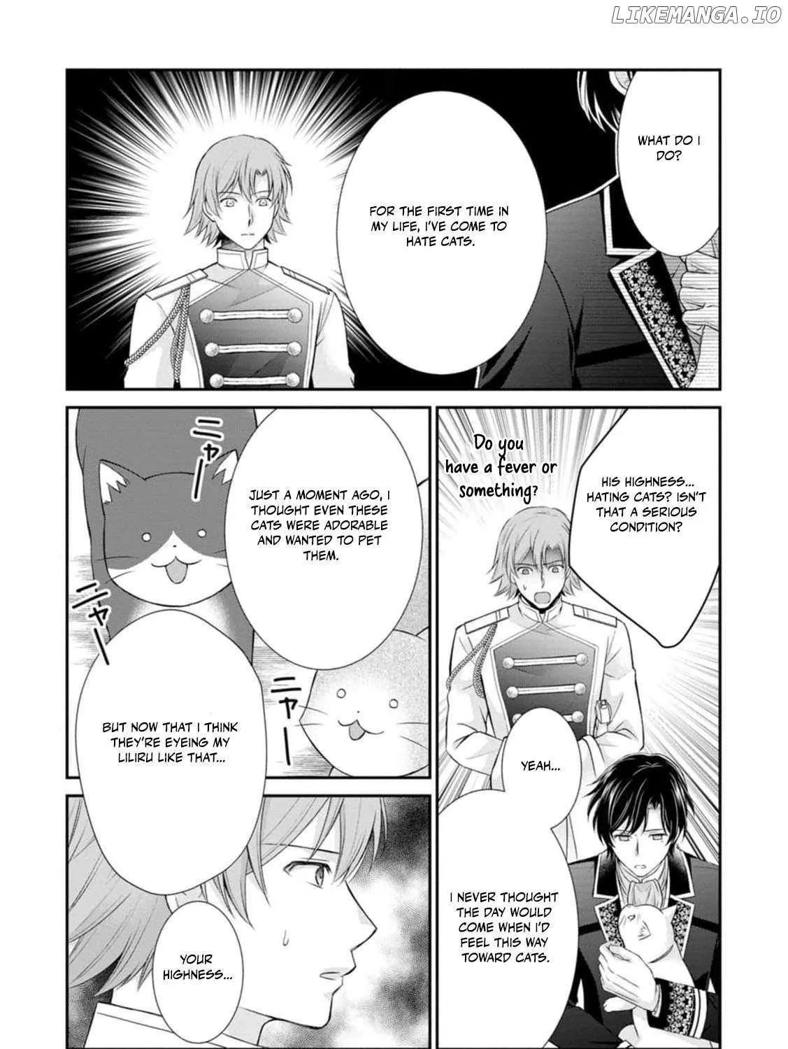 The Villainess Cursed into a Cat is Taken in by the Crown Prince - Chapter 9 - Page 55