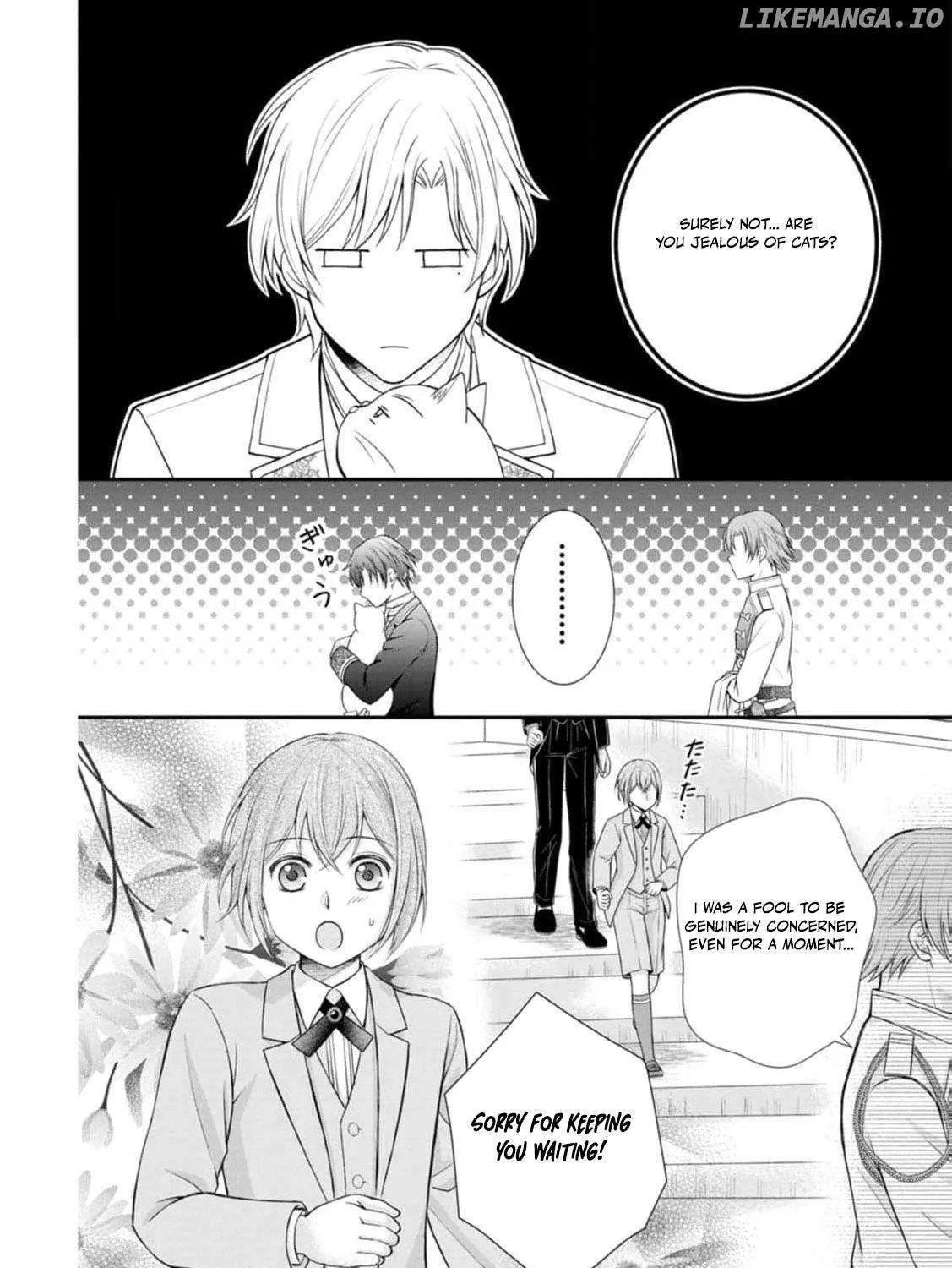 The Villainess Cursed into a Cat is Taken in by the Crown Prince - Chapter 9 - Page 57