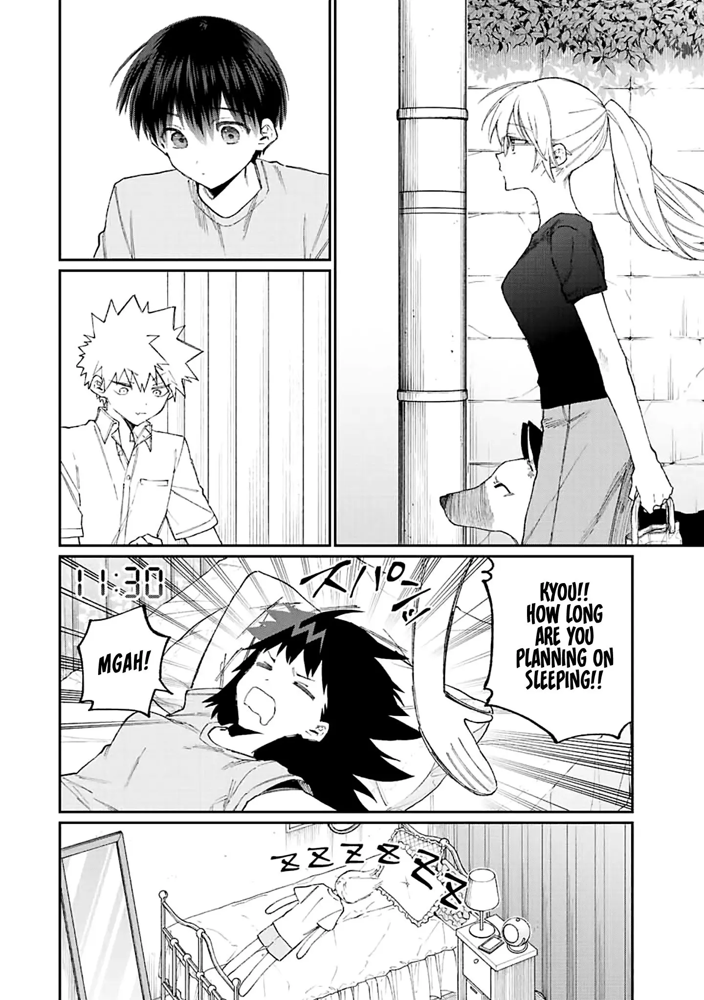Shikimori's Not Just a Cutie - Chapter 158 - Page 2
