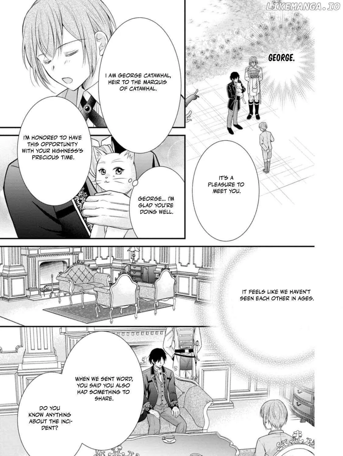 The Villainess Cursed into a Cat is Taken in by the Crown Prince - Chapter 9 - Page 59