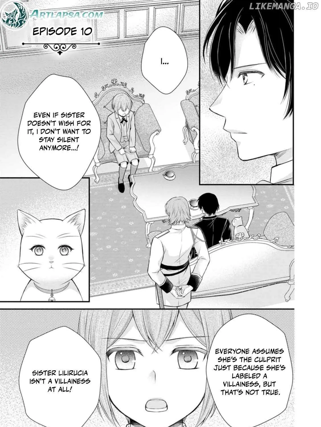 The Villainess Cursed into a Cat is Taken in by the Crown Prince - Chapter 10 - Page 3